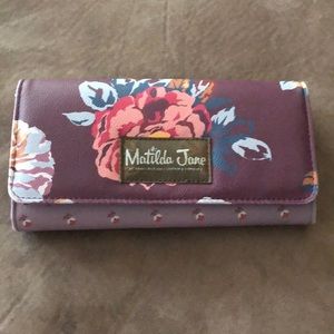 Nice pretty floral wallet